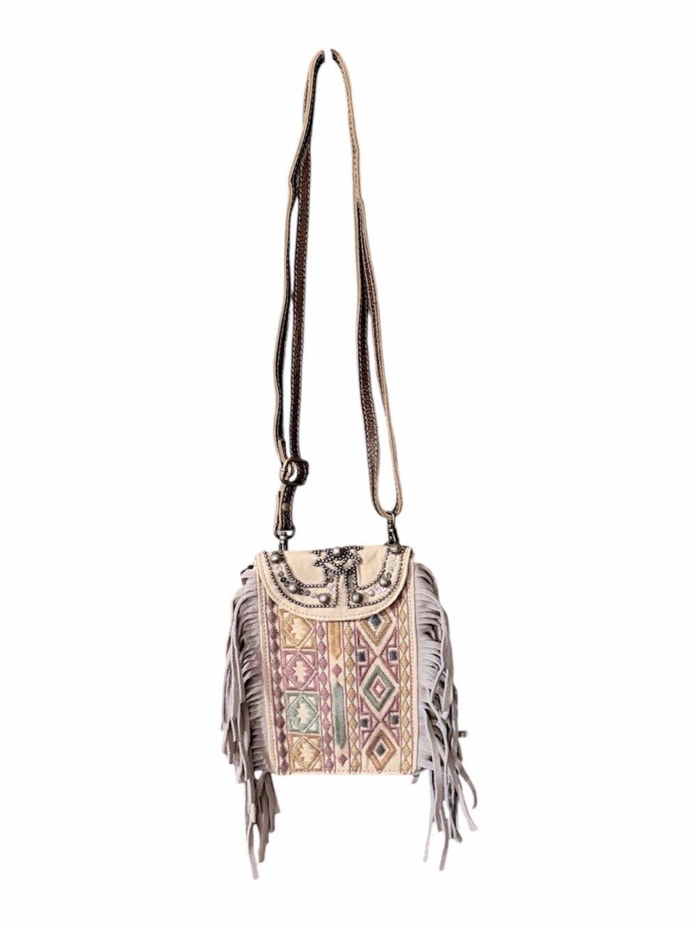 Myra Bag Vintage‎ Song Crossbody Bag Sahara Clay